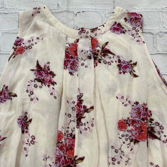 Free People Tree Swing Dress Washed Stone Combo - Picture 9 of 16